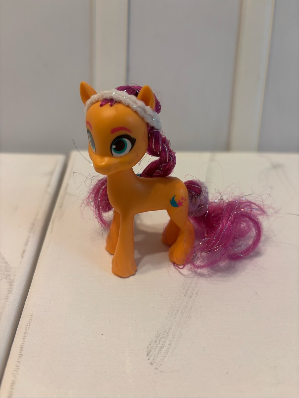 Sunny Starscout My Little Pony G5 Brushable Figure